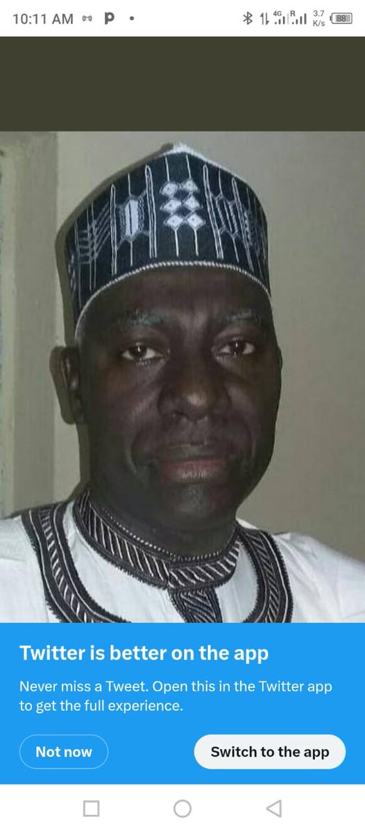 Dr.rufusadeoye (@drrufusadeoye) on Twitter photo A RESPONSIBLE GOVT, WHOSE AIM IS TO DELIVER SERVICE TO HER CITIZEN WOULD NOT TOLERATE IRRESPONSIBLE APPOINTEES! SACK:
*MALAMI ABUBAKAR
*GODWIN EMEFIELE
SYLVA OKOLIE ABOH
MAGAJI BICHI
<a href="/MBuhari/">Muhammadu Buhari</a>
<a href="/ProfOsinbajo/">Prof. Yemi Osinbajo</a> <a href="/NGRSenate/">The Nigerian Senate</a> <a href="/HouseNGR/">Nigeria House of Representatives</a> <a href="/OfficialAPCNg/">APC Nigeria</a> <a href="/INTERPOL_HQ/">INTERPOL</a> @DefenceInfoNG A RESPONSIBLE GOVT, WHOSE AIM IS TO DELIVER SERVICE TO HER CITIZEN WOULD NOT TOLERATE IRRESPONSIBLE APPOINTEES! SACK:
*MALAMI ABUBAKAR
*GODWIN EMEFIELE
SYLVA OKOLIE ABOH
MAGAJI BICHI
<a href="/MBuhari/">Muhammadu Buhari</a>
<a href="/ProfOsinbajo/">Prof. Yemi Osinbajo</a> <a href="/NGRSenate/">The Nigerian Senate</a> <a href="/HouseNGR/">Nigeria House of Representatives</a> <a href="/OfficialAPCNg/">APC Nigeria</a> <a href="/INTERPOL_HQ/">INTERPOL</a> @DefenceInfoNG