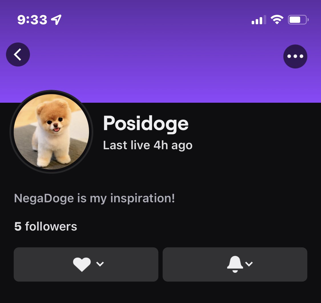 NegaDoge tweet media