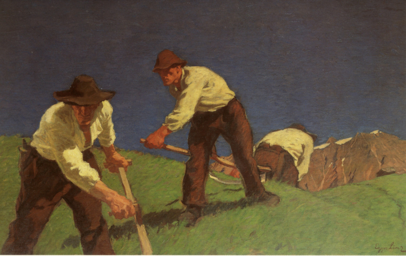 artistkandinsky's tweet photo. Follow recommendation: Albin Egger-Lienz @albinegger #eggerlienz #albineggerlienz https://t.co/NJurXBuubb