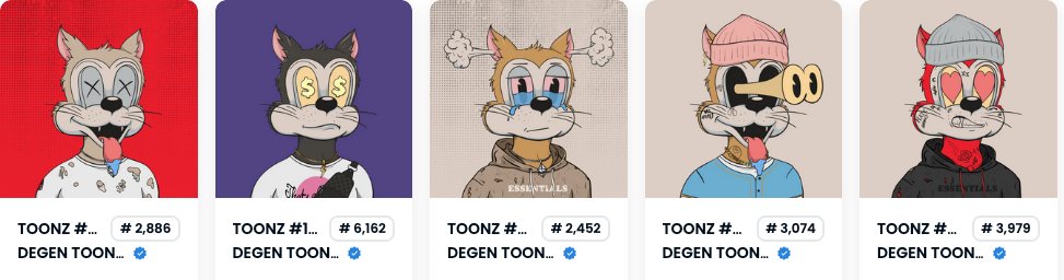 ethwhaledave's tweet photo. One more 🧹🧹🧹 for a nightcap #TOONZ  @DegenToonz https://t.co/FjX27PFP1B