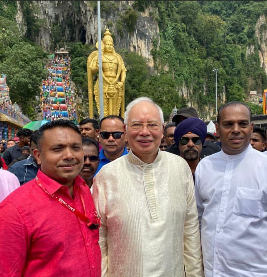 Datuk Seri M. Saravanan tweet media