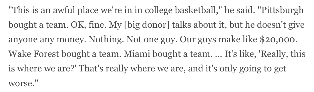 RT @RobDauster: Wow!

(This is a quote from Jim Boeheim from this piece by Pete Thamel: https://t.co/cdsapxNAT6) https://t.co/b4cWhp1LXx