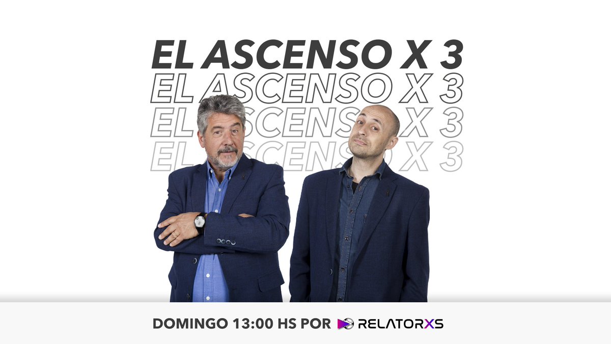 🟥HOY Domingo
🕐13 hs

⚽️ La Gran Previa del Domingo
▶️ Todo el Fútbol de Ascenso
▶️ Lo que dejaron los partidos del sábado
▶️ Lo que se viene
▶️ Notas, Info, Opinion

📲 Desde la APP <a href="/Relatoresconvos/">® Σ |_ Δ ╥ Φ ® Σ §</a> 
📻 Escuchalo x AM 810
📺 You Tube Ax3

👤<a href="/DanielCacioli/">Daniel Cacioli</a>