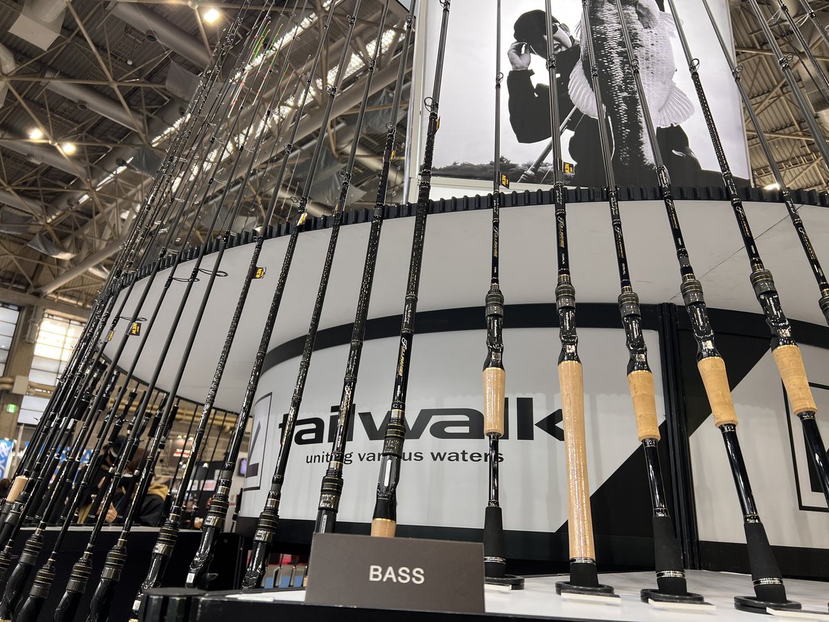 Yasu_ChampionGO's tweet image. フィッシングショーOSAKAもいよいよ最終日。皆んなで力を合わせて盛り上がって参りましょう😊
#tailwalk 
#FULLRANGE 
#フィッシングショーOSAKA