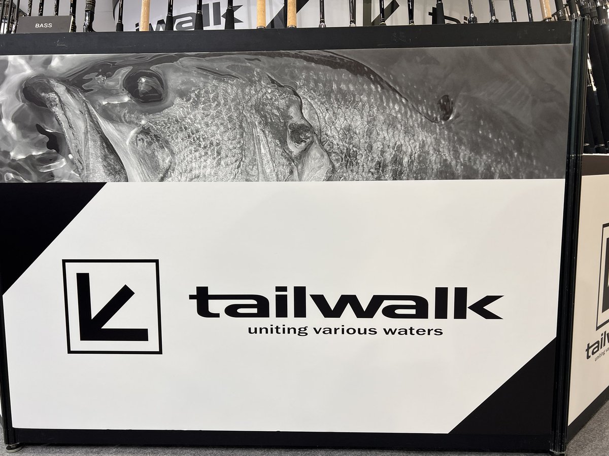 Yasu_ChampionGO's tweet image. フィッシングショーOSAKAもいよいよ最終日。皆んなで力を合わせて盛り上がって参りましょう😊
#tailwalk 
#FULLRANGE 
#フィッシングショーOSAKA