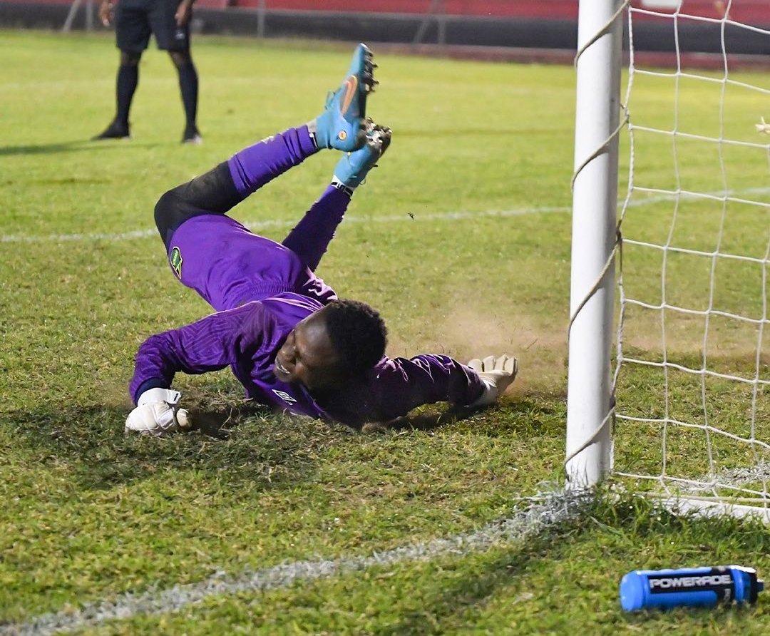 TTFootballAssoc's tweet photo. Images from today's 1-0 loss to Jamaica's U-17s at Arnett Gardens #876Stream https://t.co/clrwPNWQot