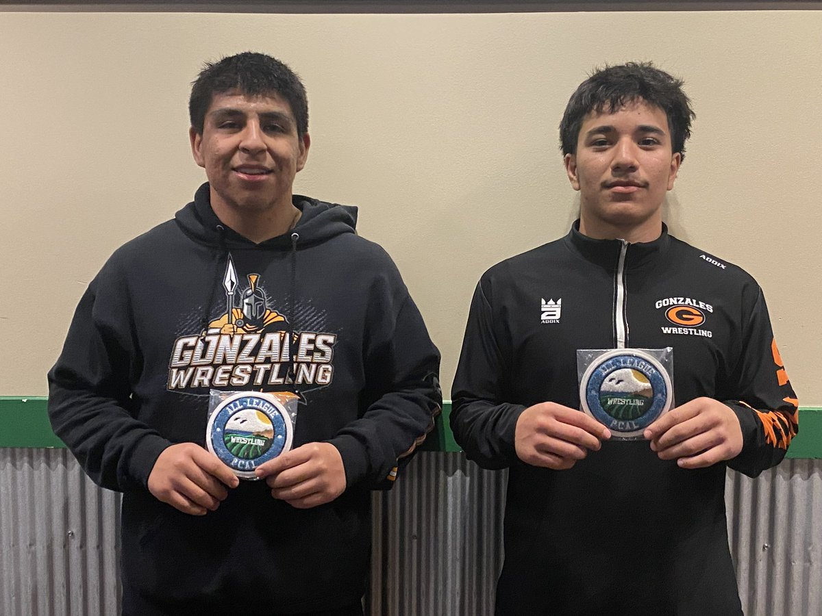 PCAL All League Wrestlers 🧡🖤