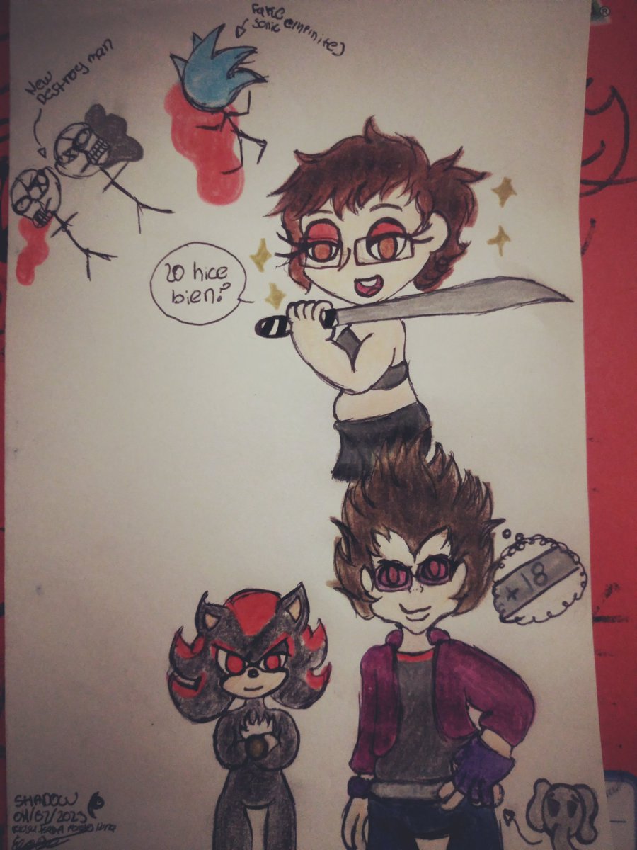 ShadowSucubo's tweet photo. My Selfship has another drawing made by me.
#SonicTheHedeghog #ShadowTheHedgehog #nomoreheroes #NMH #travistouchdown #selfship #selffship https://t.co/o4Rv1kAUKG