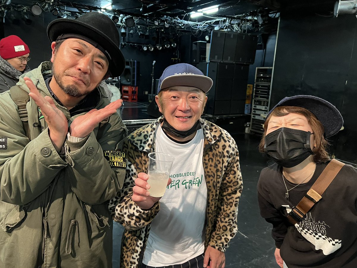 fukubake's tweet image. 昨日は横浜F.A.Dありがとうございました🙌
「温故知新の怪」は相変わらず最高に楽しかったですー！
呼んでいただきありがとうございました！
現在リニューアル中のFUKUBAKEですが、次回は3/4下北沢ReGになります。
ヨロシクお願いします🙏

#TheHOLSTERS
#HOBBLEDEES
#やぎちゃんありがとう