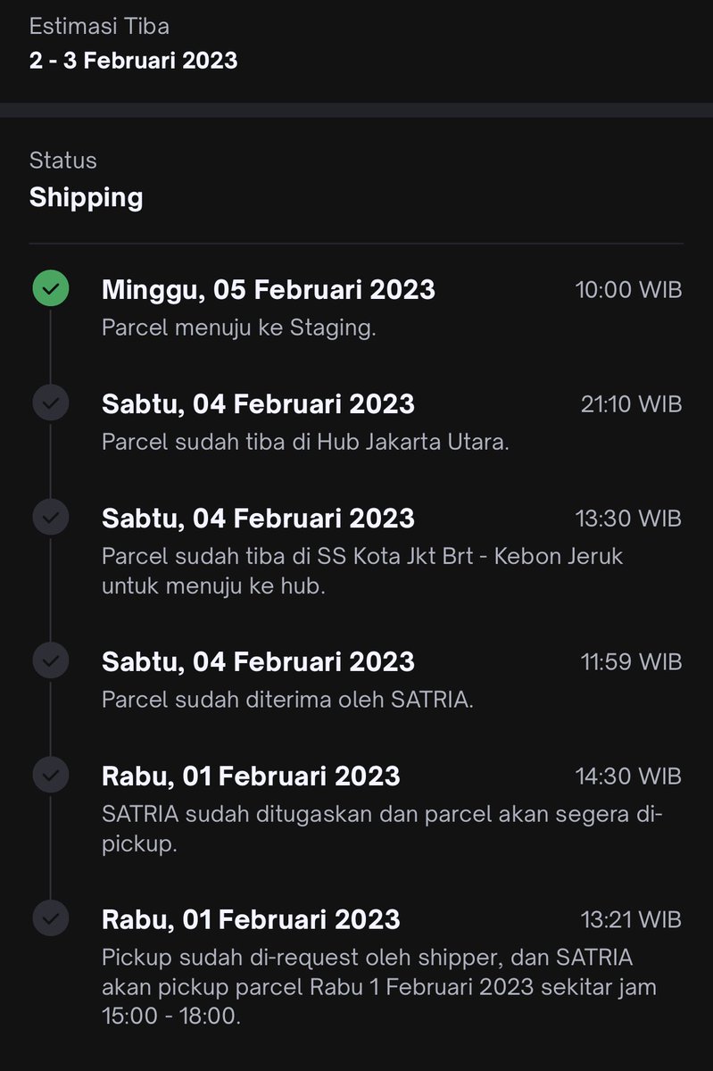 mbakdos's tweet photo. Toko di Jakarta Timur, paket dikirim ke Jakarta Utara. Bhaique. https://t.co/RaRQSgdfQB