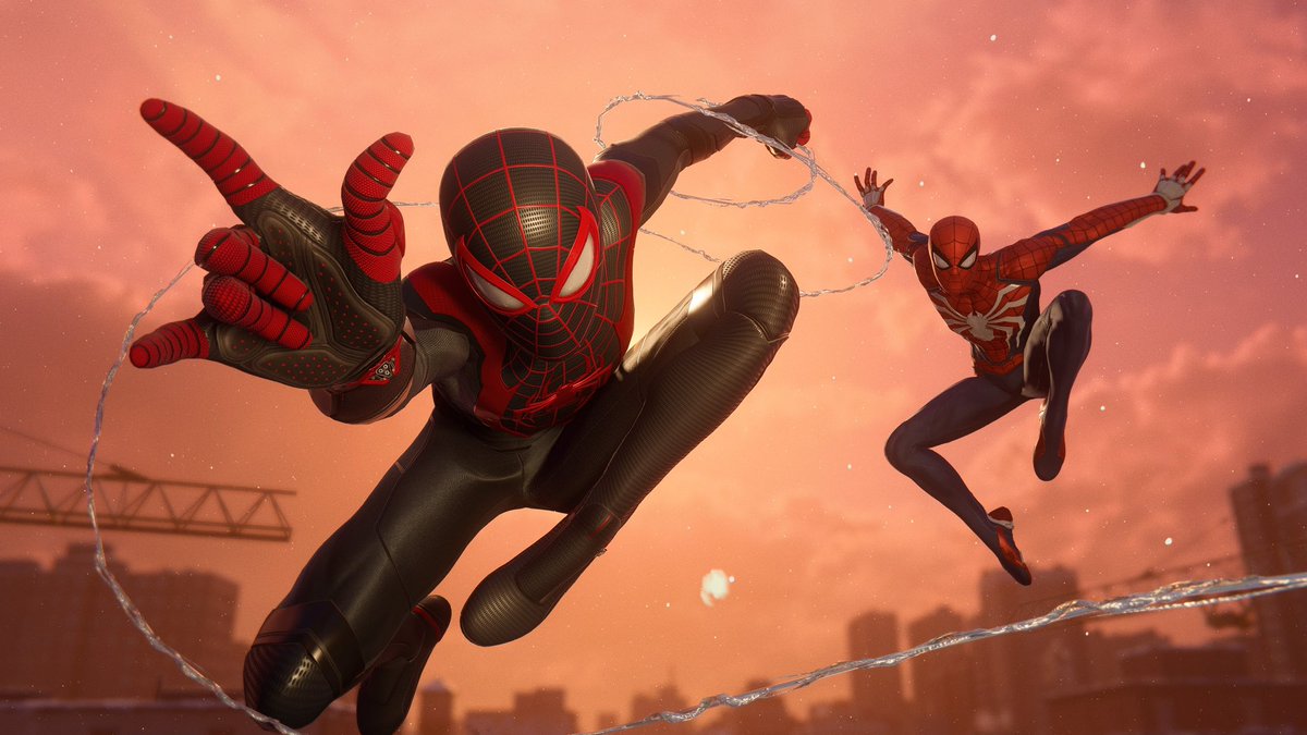 Can’t wait for Spider-Man 2