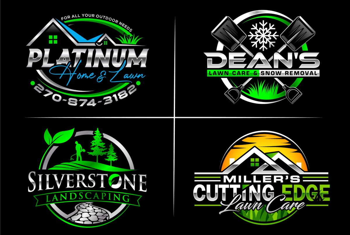lawnflowstudio9's tweet photo. I will design modern lawn care and landscaping logo design to grow your business https://t.co/bNN5Fcdtfv 

#landscaping #landscape #landscapedesign #groundskeeping #lawncare #construction #gardendesign #nature #landsca #plants #lawn #mowing #commerciallawncare https://t.co/04uCGV3FXh