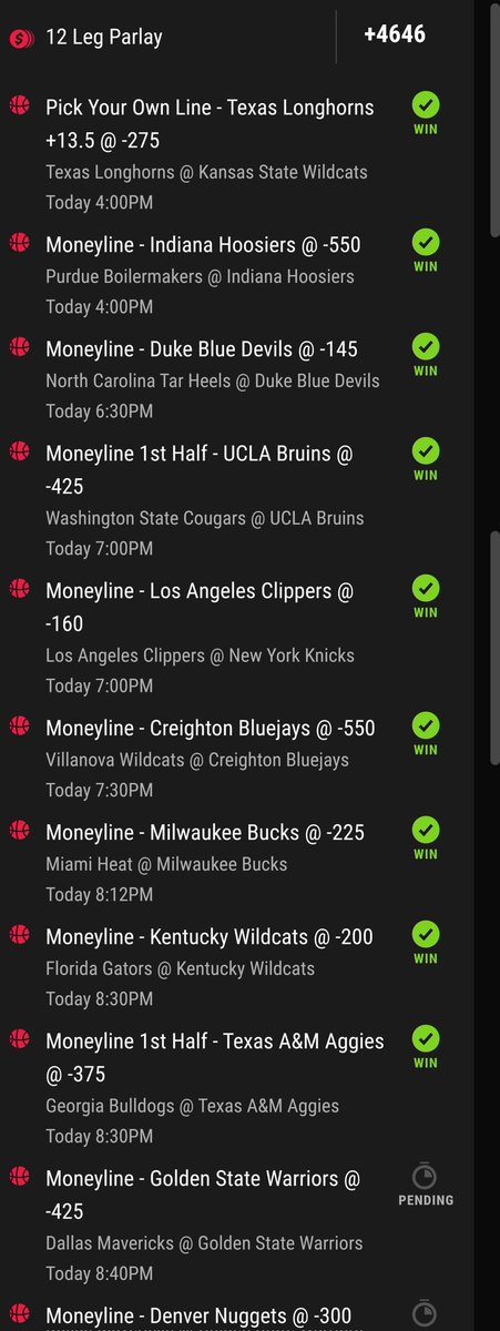 NewYawkGiant's tweet photo. TRIED TO TELL YALL THAT TODAY WAS ALLLLLLLLLLL FIXED!!!!  💯🎯
#GamblingTwitter #DMme #FreeDoe
ANYONE WHO WANTS TO WIN A FORTUNE, HIT ME UP!!! #AllDayEveryday💯💰 https://t.co/WXcsdtaGXp