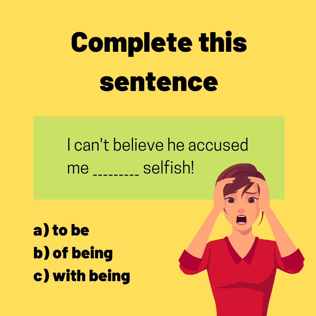 tedielts's tweet photo. I'm back from my holiday! Thanks for your patience over these past few days. 

Here's your #grammar challenge for Sunday. 👇 https://t.co/aPGOJJPxiC