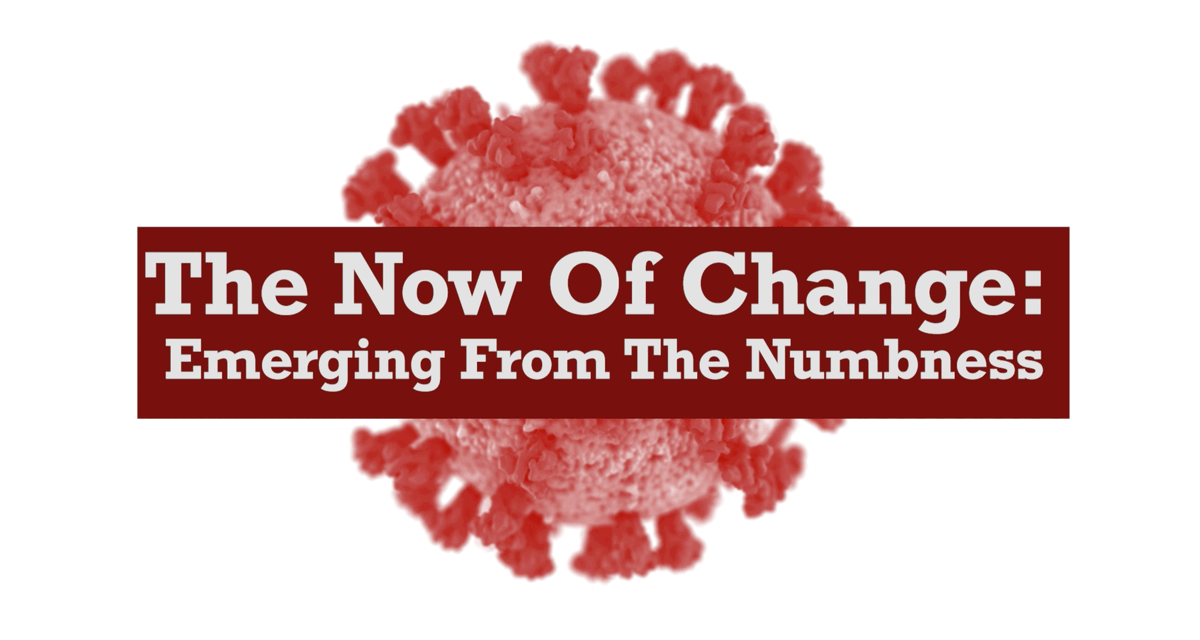 SNEAK PREVIEW - The Now of Change: Emerging from the Numbness youtu.be/TUtW5Tj0Mks via <a href="/YouTube/">YouTube</a>