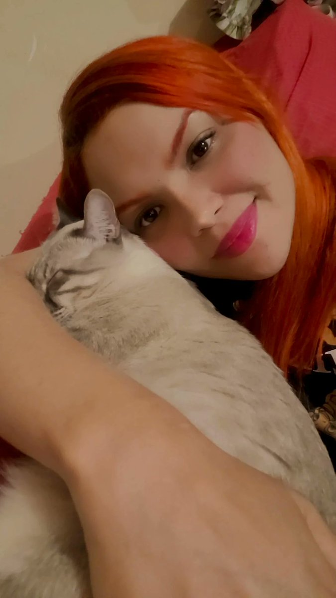 LidianeMarque17's tweet photo. Minha gatinha https://t.co/z7xSm66wrK