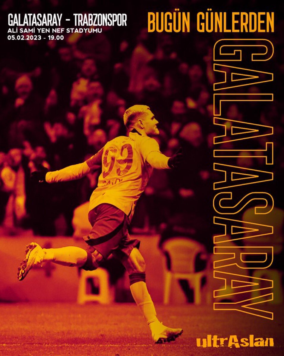 Haberiniz olsun
#BugünGünlerdenGALATASARAY