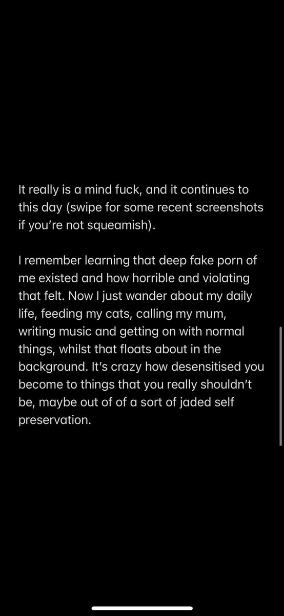 Been a while since a Notes app moment 💀

Watched the #EmilyAtack documentary on <a href="/BBCiPlayer/">BBC iPlayer</a> and it broke my heart — for her to be experiencing those things, but also how relatable it all was...

1 / 2.