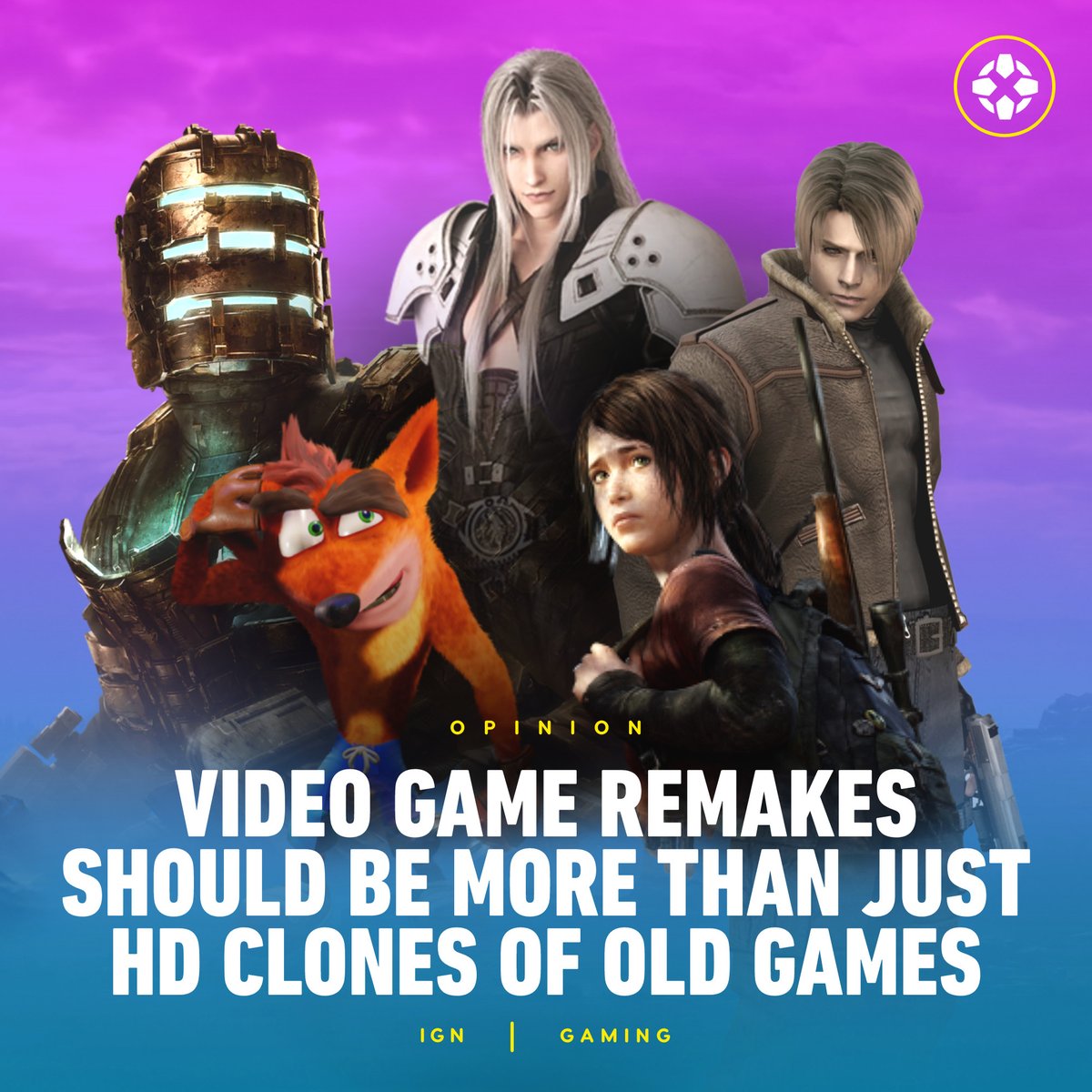 IGN tweet media