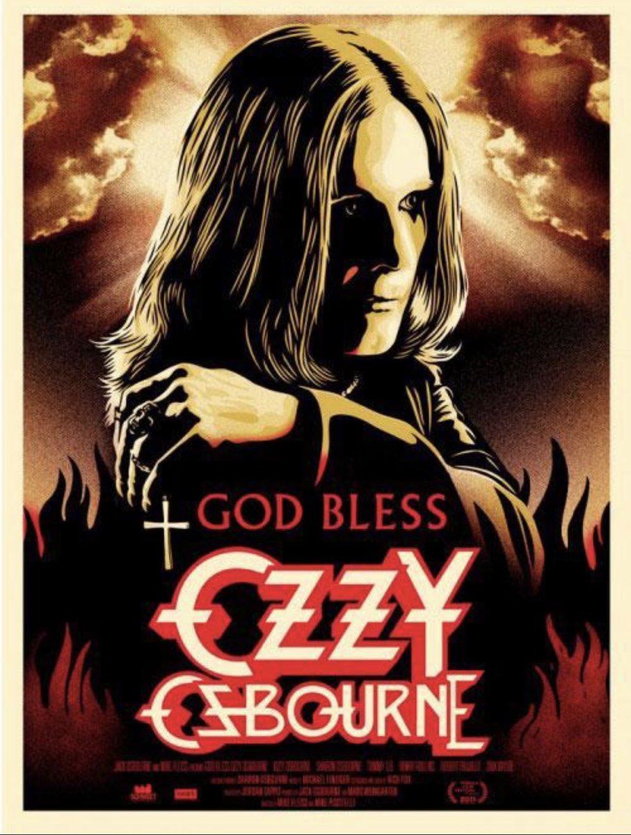 RockerFP's tweet photo. Thank You Ozzy "Prince of Darkness" For So Many Years Of Entertainment And Music You Are One Of The Greatest, Along With Black Sabbath. - @OzzyOsbourne. https://t.co/GU47NuMXUD