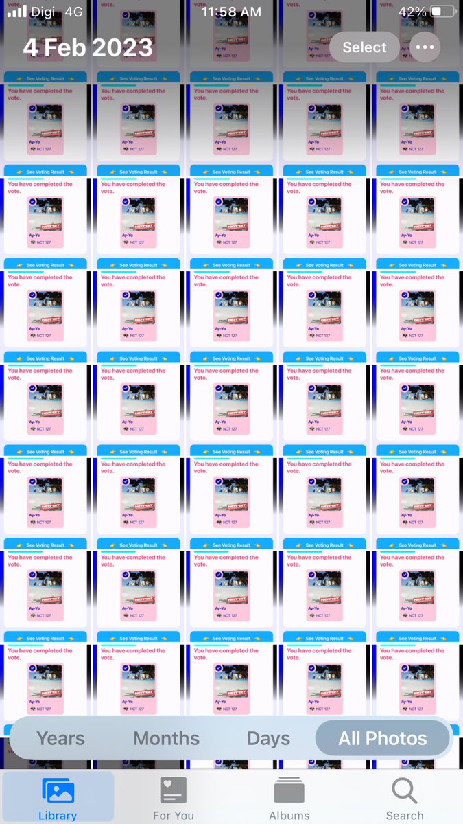 mymay127's tweet photo. #AyYoNctzensVote #Onlyfor127 @127voting 2nd days voting proof, only for Urichil, fighting. Letβs kajaa! ππ»πΉππ°ππΆππ» https://t.co/8JZdicYfwV