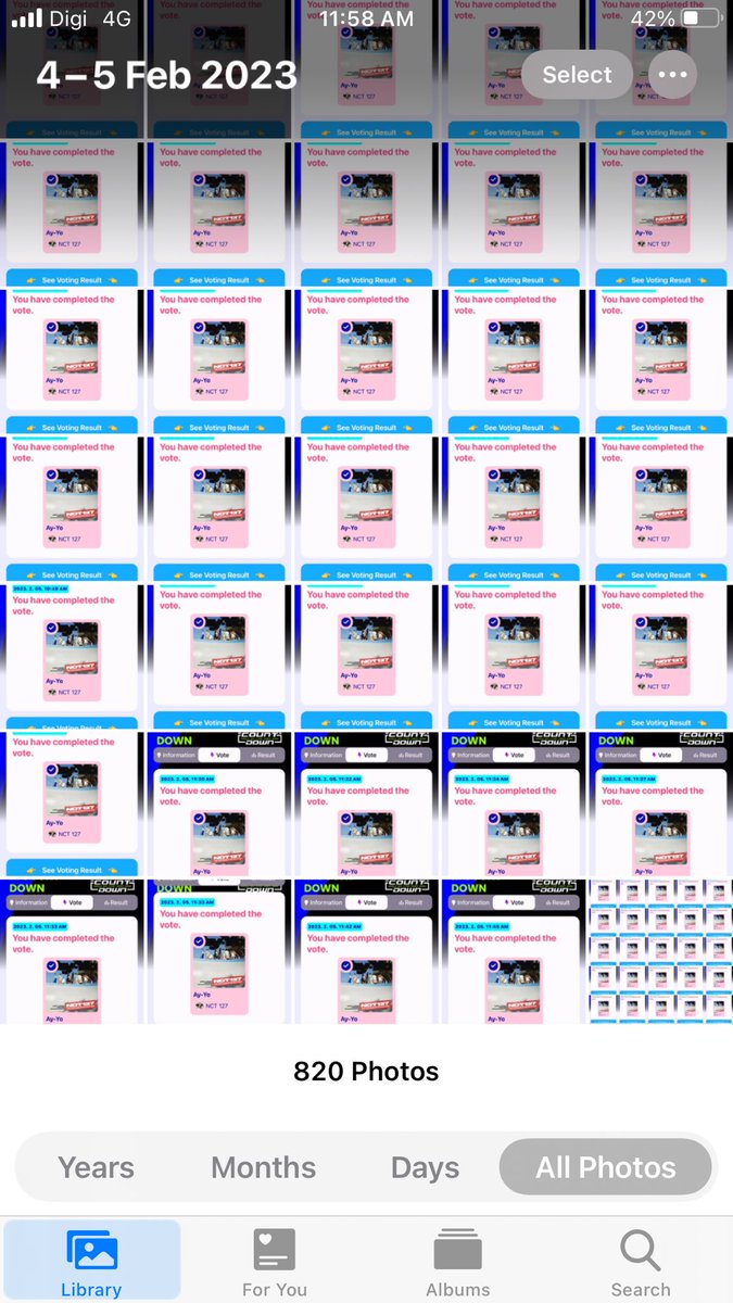 mymay127's tweet photo. #AyYoNctzensVote #Onlyfor127 @127voting 2nd days voting proof, only for Urichil, fighting. Letβs kajaa! ππ»πΉππ°ππΆππ» https://t.co/8JZdicYfwV