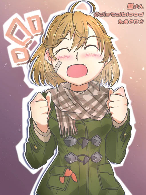 今見ると描き方全然違ってウケる #みなさん2年前の今頃はどんな絵描いてましたか 