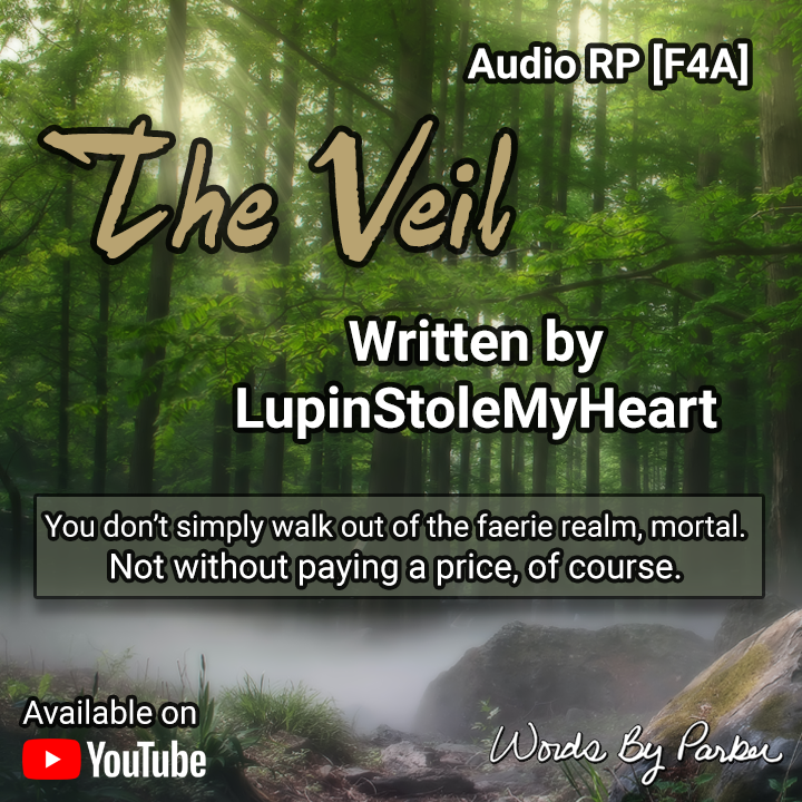 WordsByParker's tweet photo. New script fill! "The Veil", written by @LupinScripts !

I had fun playing both the bad girl and the good girl in this one. 😉

Thanks, Lupin!

https://t.co/eLRTfzEiYq

#VoiceActor #ScriptFill https://t.co/wqfu7vtfYk