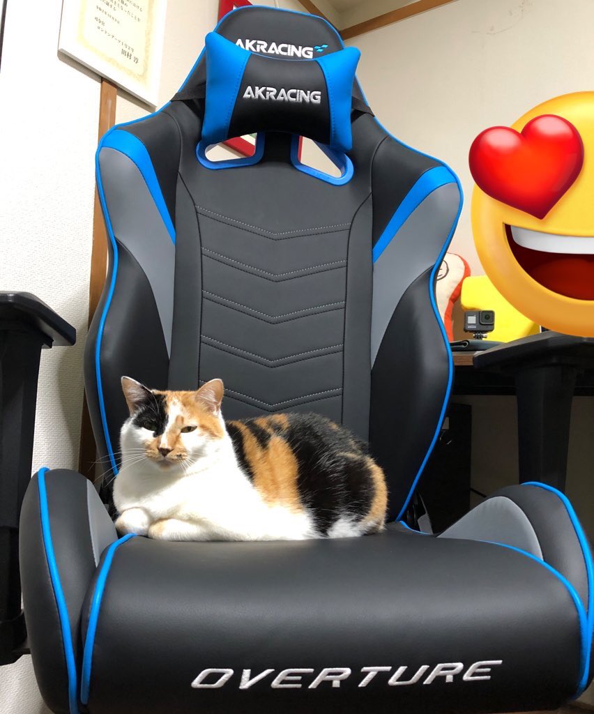 AKRACINGさんからOVERTUREを提供して頂きました！ 僕が1日12時間を4