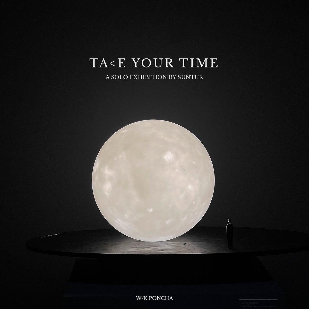 kkponcha's tweet photo. I've found happiness in sadness 〰️

"T<AE YOUR TIME" by @suntur 

🌑🚶🏿นิทรรศการศิลปะแห่งห้วงเวลา ที่บอกเล่าเรื่องราวการเดินทางและสิ่งที่พบเจอ 

📍Trendy Gallery | River City Bangkok FI.2
• เข้าชมฟรี*

#takeyourtimeexhibition #sunturexhibition
#gallery
#xhilaration
#นิทรรศการ https://t.co/6mWAi9dbCr