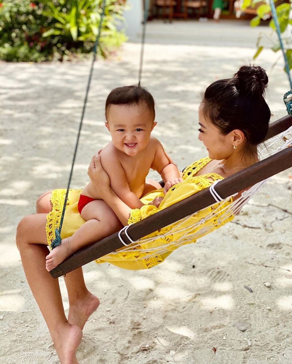 Happiness is spending a holiday with the ones you love. #SheratonMaldives welcomes you with a generous array of family-friendly activities, restaurants, and more! Book today: sher.at/6010393FK #SheratonMaldives #FunAtSheraton #FamilyVacation #MarriottBonvoy