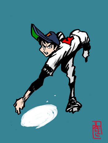 #プロ野球の日 
#少年ジャンプ

侍ジャイアンツ。アストロ球団。マウンドの稲妻。 