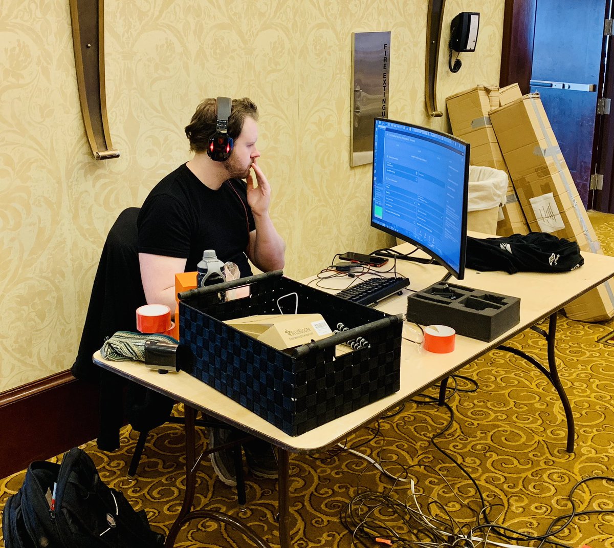wargamingrecon's tweet photo. #WargamingRecon was @CaptainConCrew #captaincon2023 #captaincon today. TONS of organized play events and tournaments. #warmongers #warmaidens #warseers who are into that this is a MUST ATTEND con. #ttrpg #wargaming #wargames #starwarslegion @breachstorm and @muses_touch were seen https://t.co/7x0O2XMksp