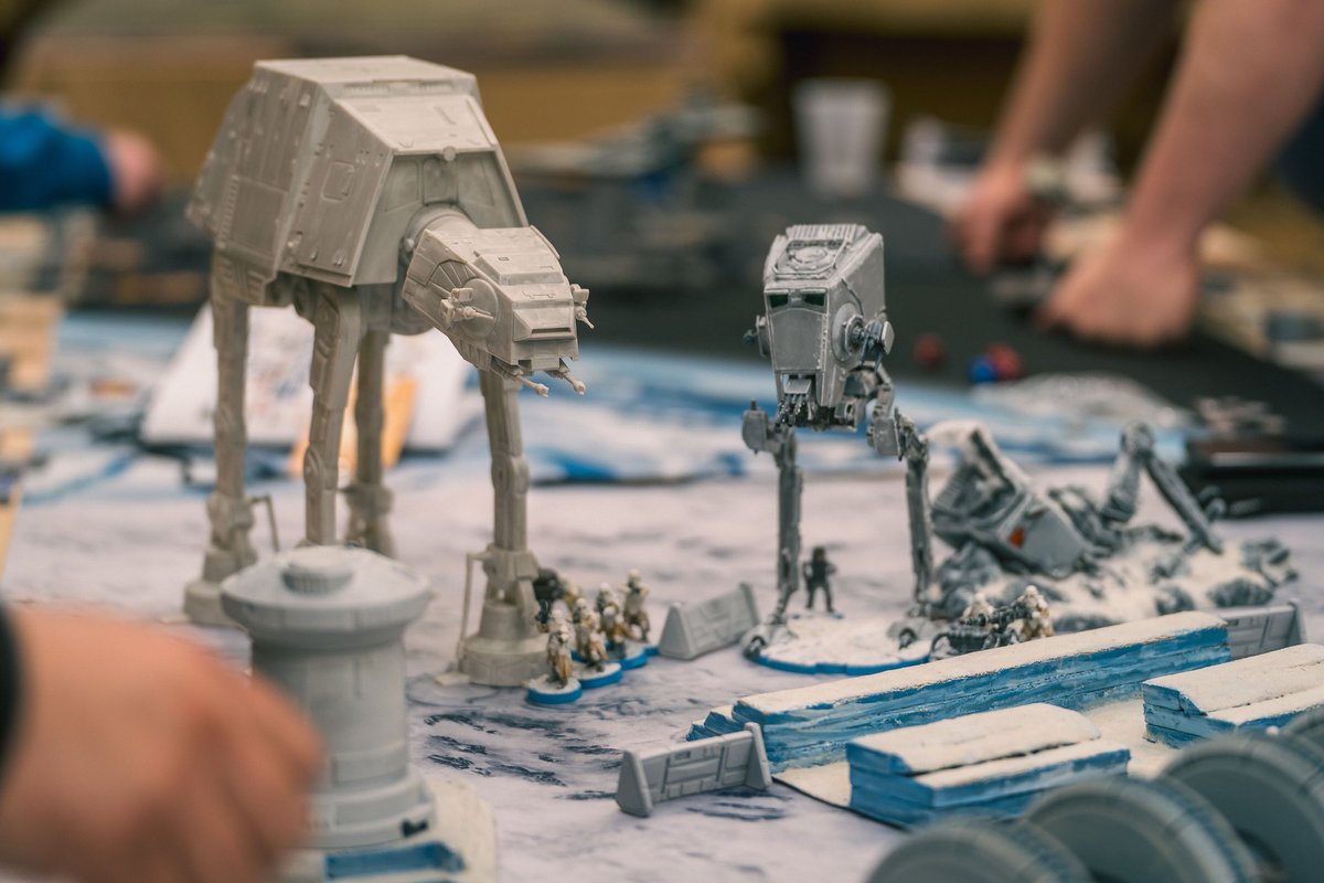 wargamingrecon's tweet photo. #WargamingRecon was @CaptainConCrew #captaincon2023 #captaincon today. TONS of organized play events and tournaments. #warmongers #warmaidens #warseers who are into that this is a MUST ATTEND con. #ttrpg #wargaming #wargames #starwarslegion @breachstorm and @muses_touch were seen https://t.co/7x0O2XMksp
