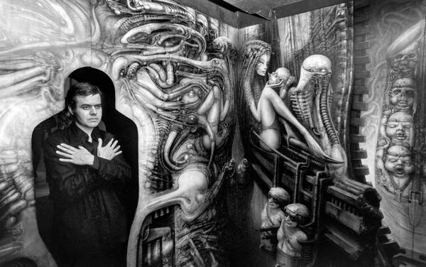  happy birthday to H.R.Giger                                                                  w 