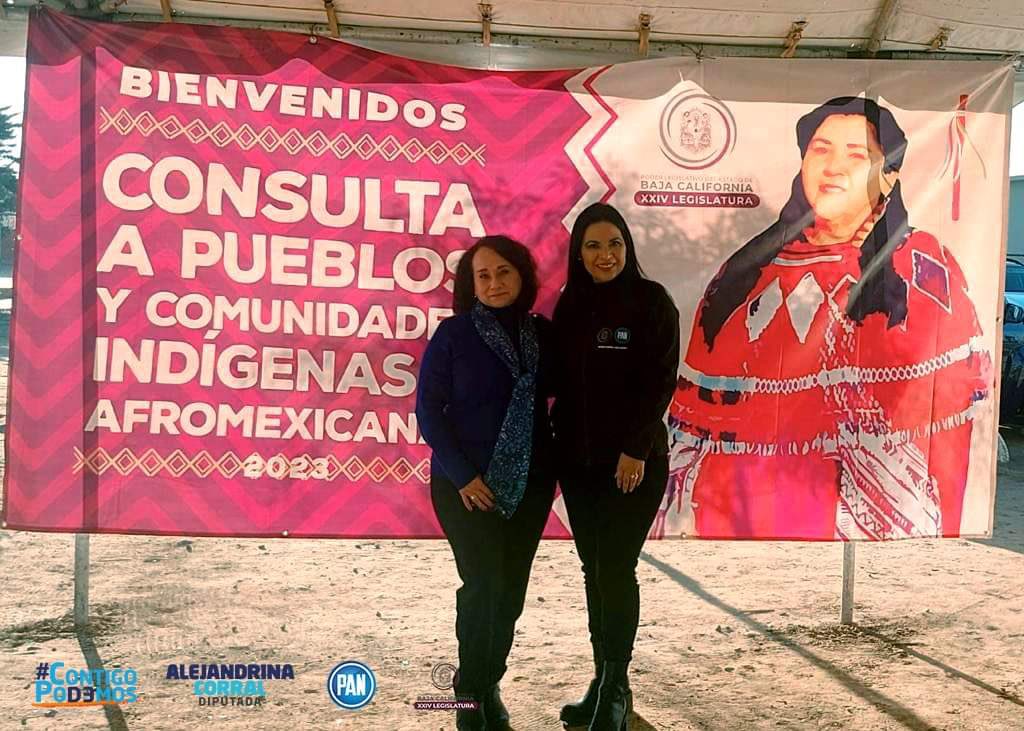 SantaCorral's tweet photo. En cumplimiento de nuestra obligación como Diputada, presentamos en el municipio de San Quintín la Etapa Informativa de la Consulta a Pueblos y Comunidades Indígenas y Afromexicanas en materia de derechos políticos electorales.
#ContigoPodemos
#DiputadaAlejandrina
#TercerDistrito https://t.co/Ep3KYX6ZX9