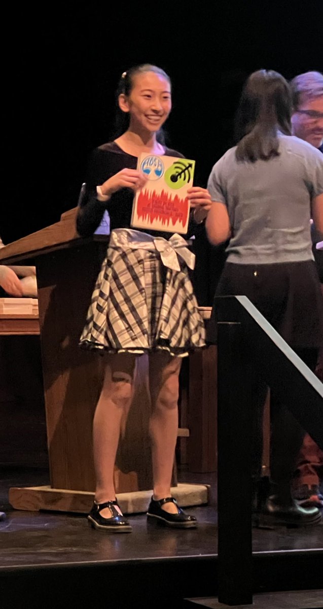 Huge congratulations to Grade 7 Sarah who took home GOLD in original oratory! 🥇<a href="/RundleJrHigh/">Rundle College Jr. High</a>