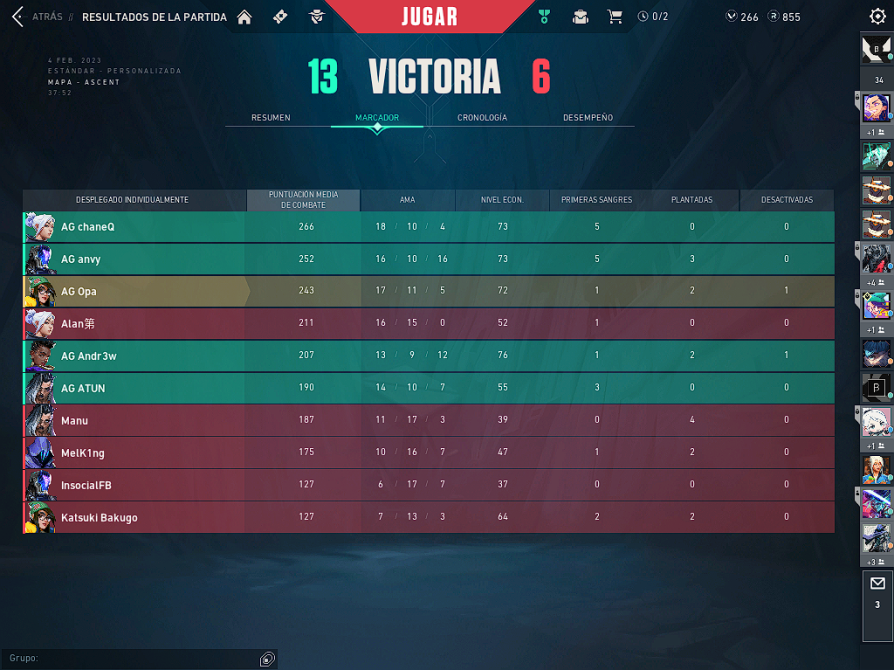 GamingAbsolute_'s tweet photo. ¡Estamos en la final del open bracket! 😈
Absolute Gaming (1) vs (0) #Crazy
 #GOAG
☝️💜
¡Seguimos luchando! https://t.co/e22rAyWHav