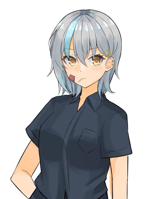 #新しいプロフィール画像
アイコン変えたくて描いた 