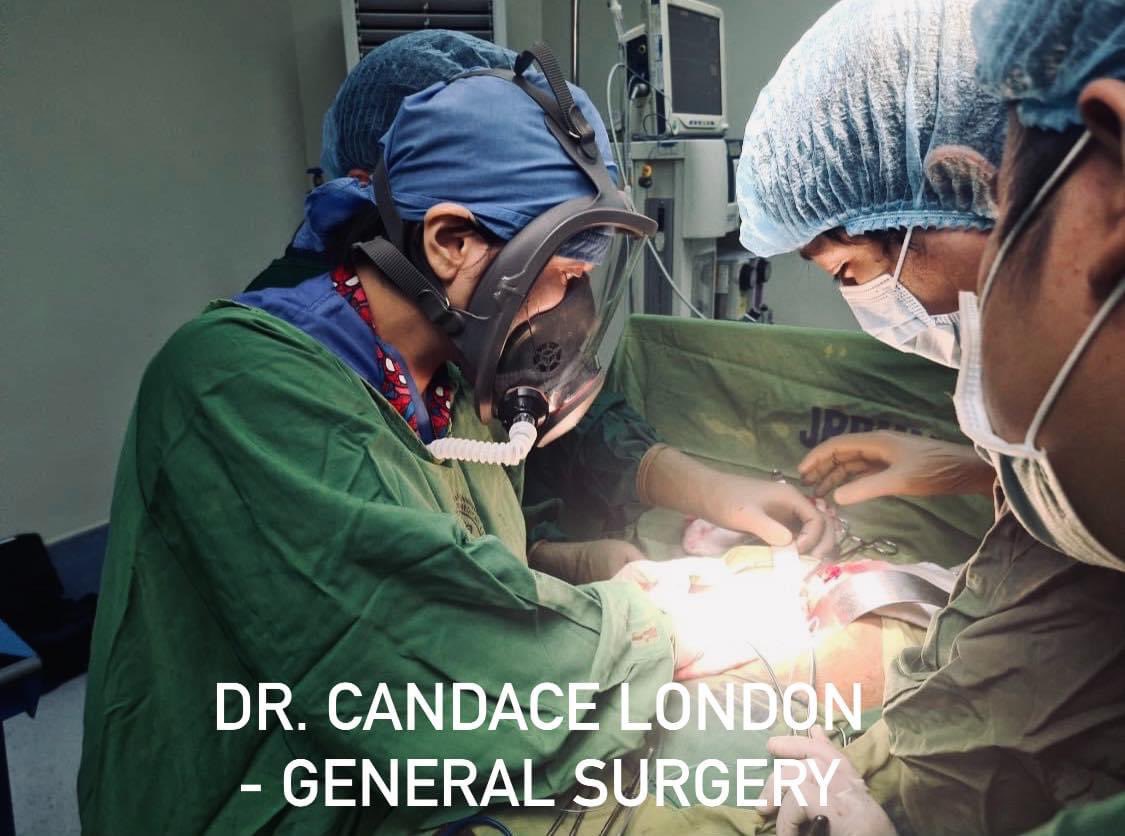 Dr. Candace London - General Surgery tweet media