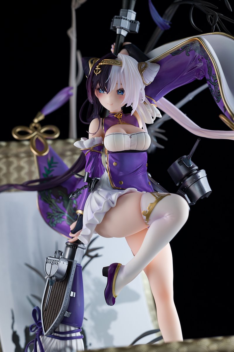 ネオンマックス（@neonmaxjapan）「アズールレーン 応瑞 」フィギュア