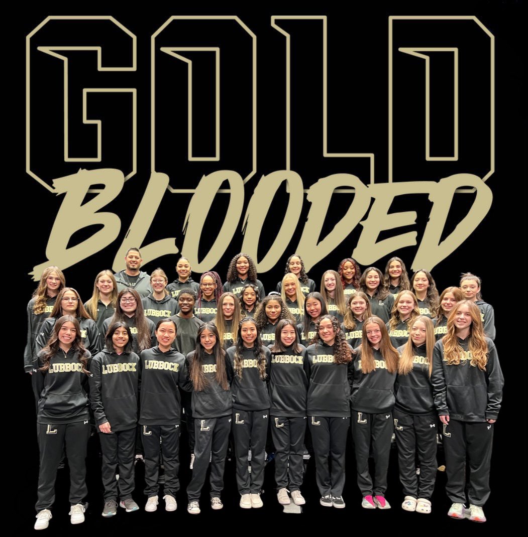 LubbockHighXCTF's tweet photo. 2023 Lady Westerner Track and Field #LHSTF #Westerners #GoldBlooded @LubbockHSSports @lhswesterners https://t.co/IYg7747Djx
