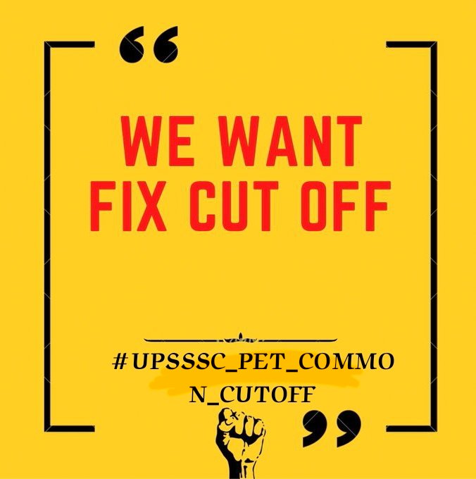 Pushpra93621408's tweet photo. #UPSSSC_PET_COMMON__CUTOFF https://t.co/bsboyeRwvE
