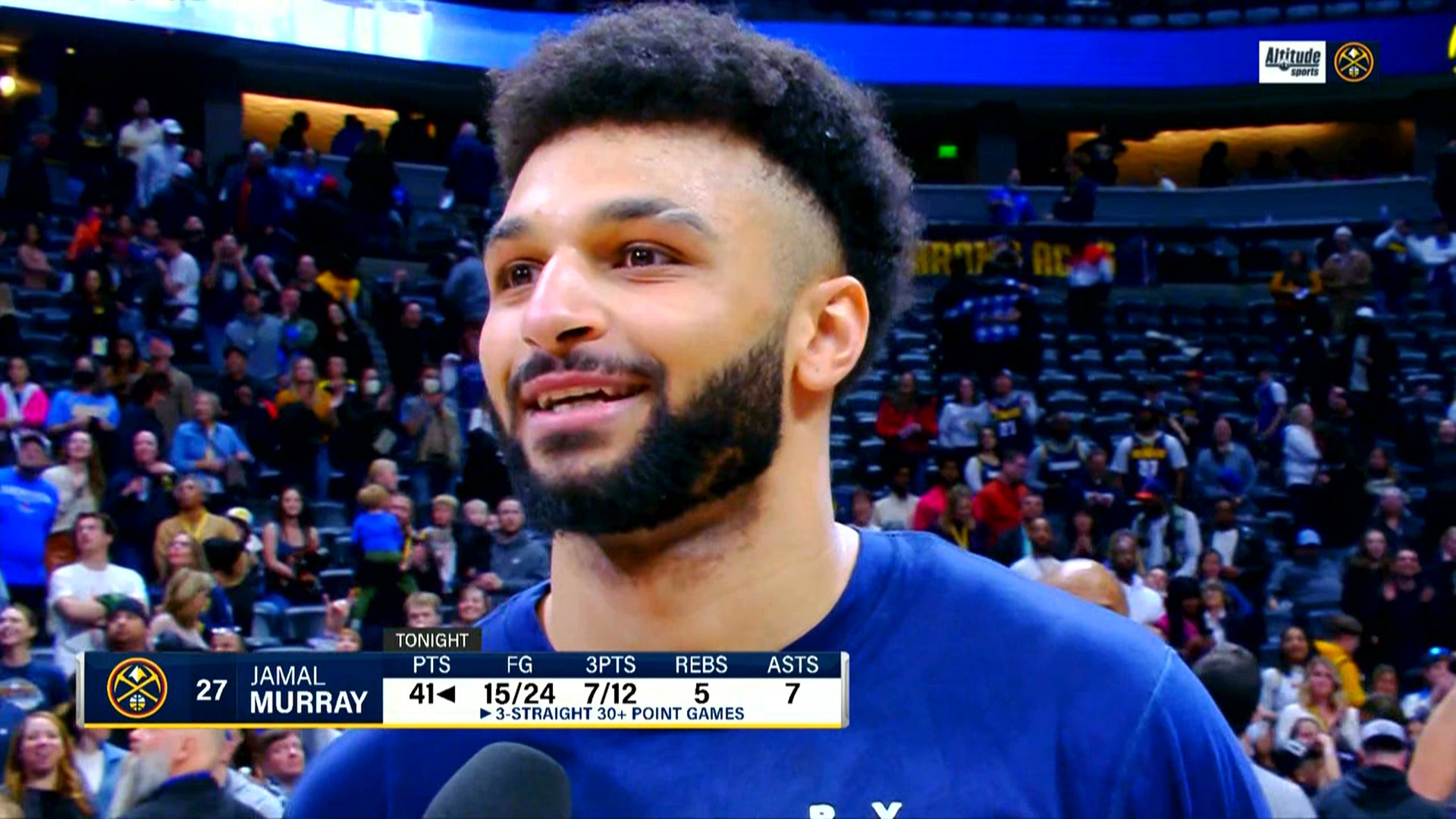 ClutchPoints on Twitter "Jamal Murray put on a SHOW vs. the Hawks as