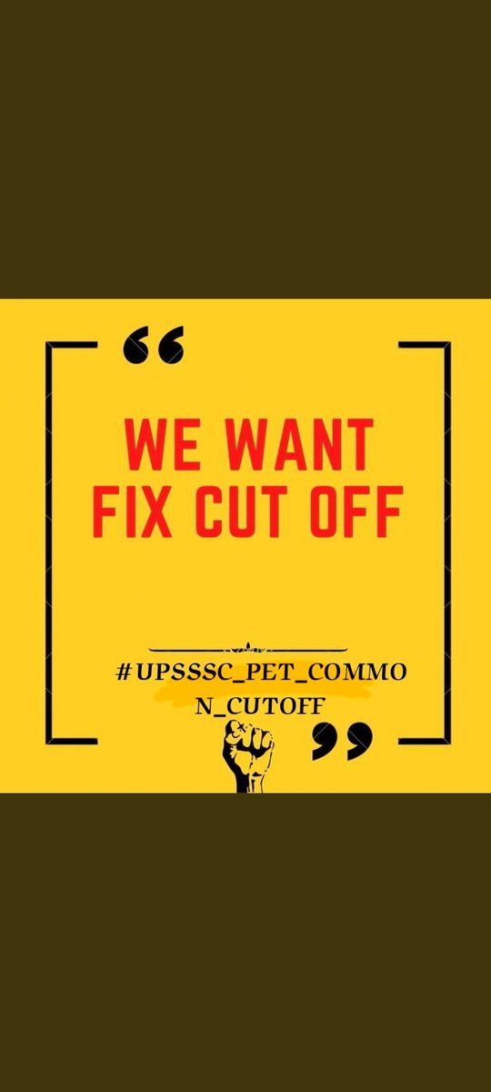 DeepakK05286536's tweet photo. #UPSSSC_PET_COMMON__CUTOFF https://t.co/wJYjGlQH7b