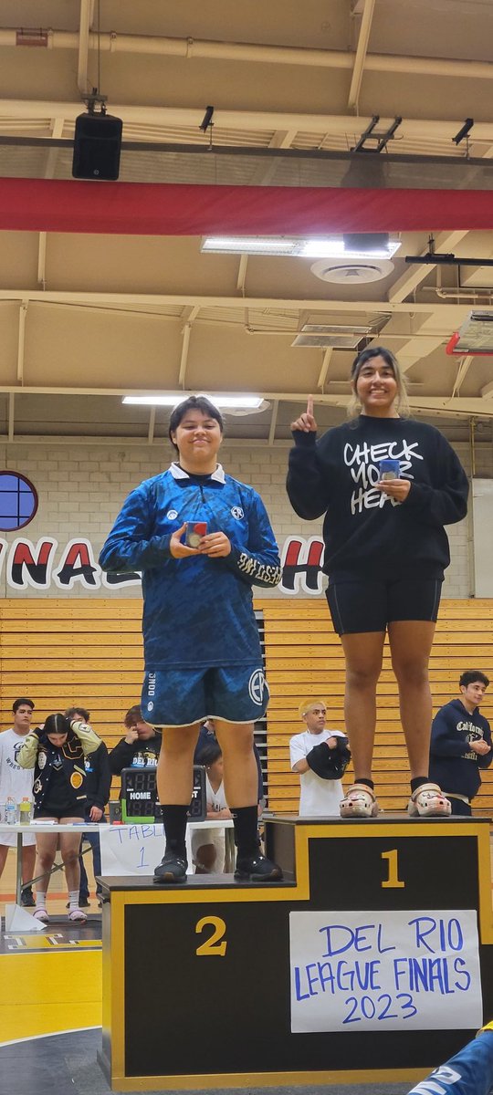 EGem83's tweet photo. Congratulations to ER Wrestling Don Del Rio League Champions!

So proud of all the hard work from each Wrestling Don n Coach! Part 3

@elrodeonews 
@ElRanchoHS https://t.co/01mMhKyOr5