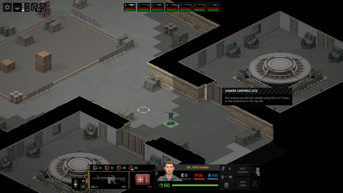 tenukibozu's tweet image. UFOを撃墜したので、さっそく兵士たちを墜落現場へと派遣。
未知の技術や、先進兵器。宇宙人の遺体…。
何か価値あるものが手に入るかもしれない。
一方でエイリアンの生き残りが周囲に潜んでいる可能性もある。
行動は慎重に…。
#Xenonauts2