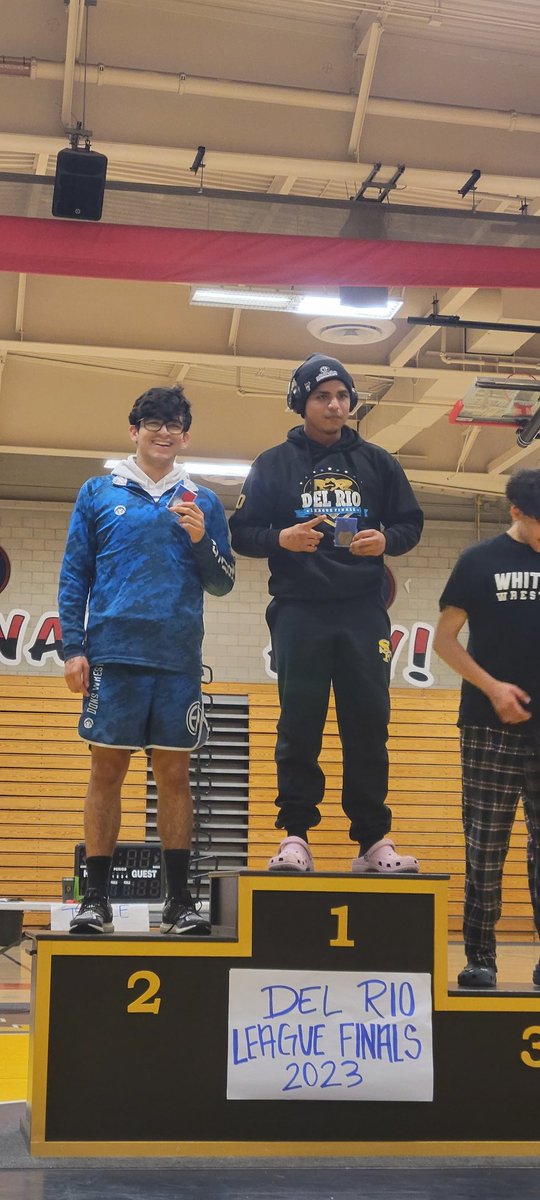 EGem83's tweet photo. Congratulations to ER Wrestling Don Del Rio League Champions!

So proud of all the hard work from each Wrestling Don n Coach! Part 4

@elrodeonews 
@ElRanchoHS https://t.co/ekxnRP6y9j