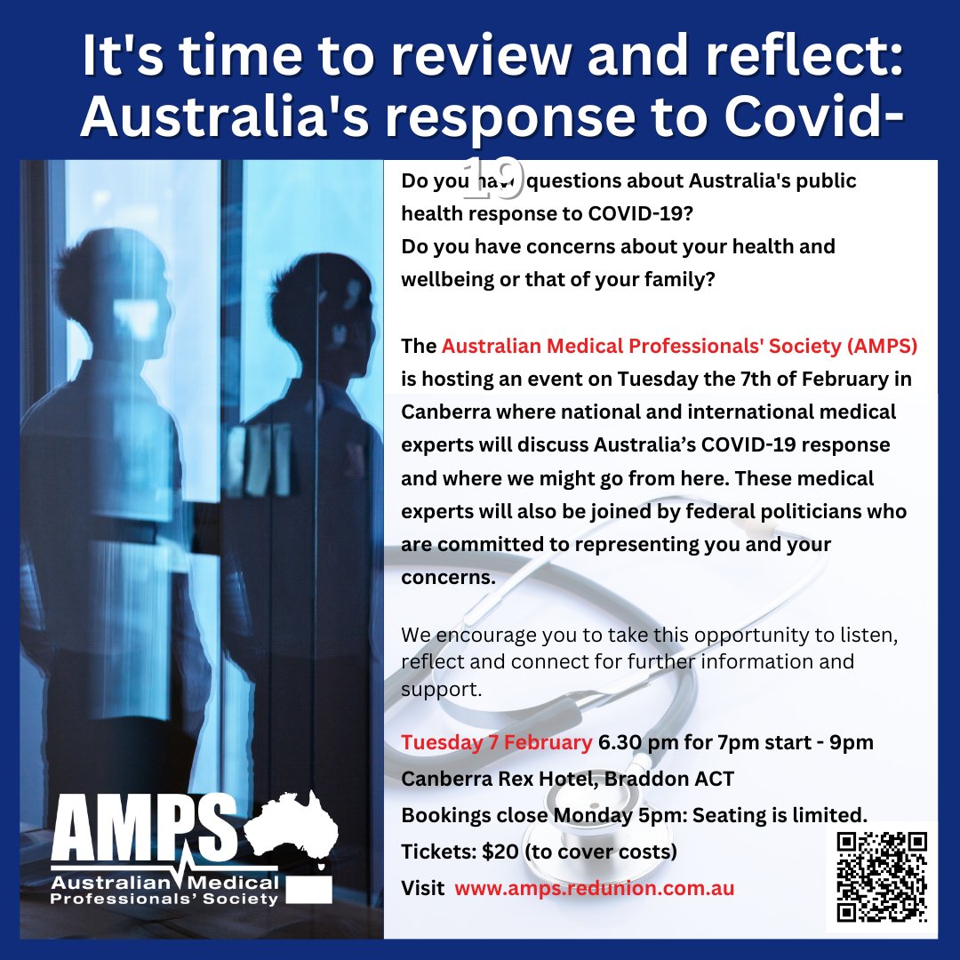 AMPS Australian Medical Professionals' Society on Twitter "LAST