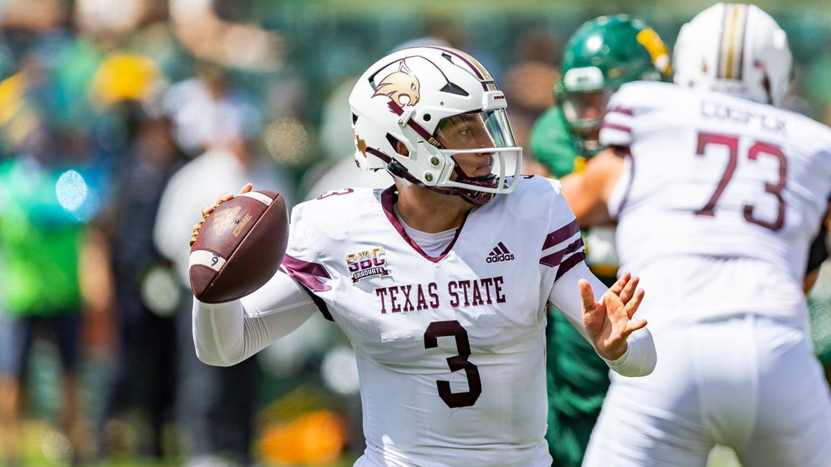 Isaiah DeLeon (@imd_14) on Twitter photo #AGTG after a great conversation with <a href="/GJKinne/">GJ Kinne</a> and <a href="/Coach_Leftwich/">Mack Leftwich</a> blessed to have been offered a PWO to Texas State University #EatEmUp <a href="/jwalshrattler/">Coach John Walsh</a> <a href="/iCoachNash/">iCoach</a> <a href="/CoachLeeVallejo/">Lee Vallejo</a> #AGTG after a great conversation with <a href="/GJKinne/">GJ Kinne</a> and <a href="/Coach_Leftwich/">Mack Leftwich</a> blessed to have been offered a PWO to Texas State University #EatEmUp <a href="/jwalshrattler/">Coach John Walsh</a> <a href="/iCoachNash/">iCoach</a> <a href="/CoachLeeVallejo/">Lee Vallejo</a>